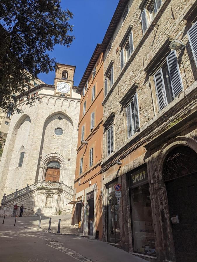 דירות פרוג'ה Casa Sant'Ercolano מראה חיצוני תמונה